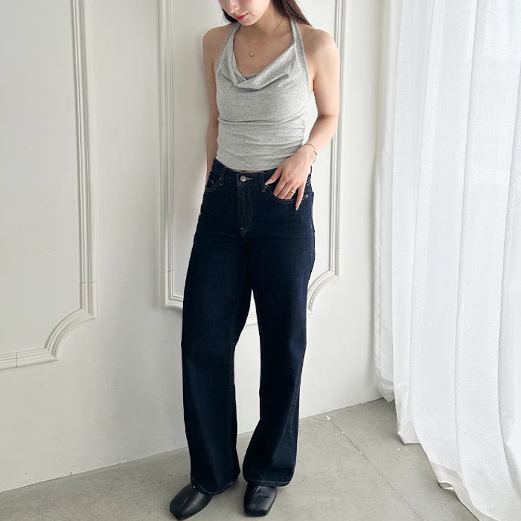 カップ付きドレープタンクトップ | Outfitter lab | 詳細画像14 