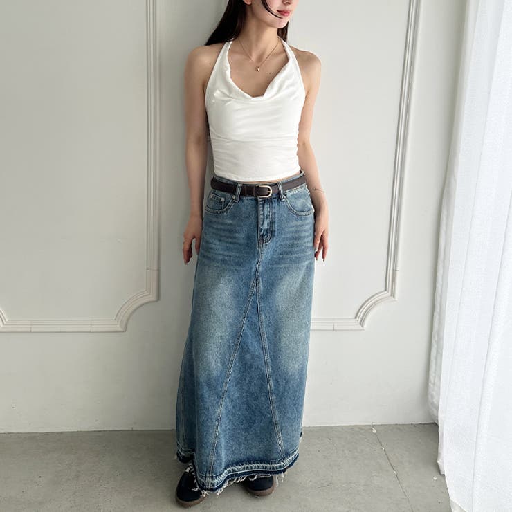 カップ付きドレープタンクトップ | Outfitter lab | 詳細画像19 