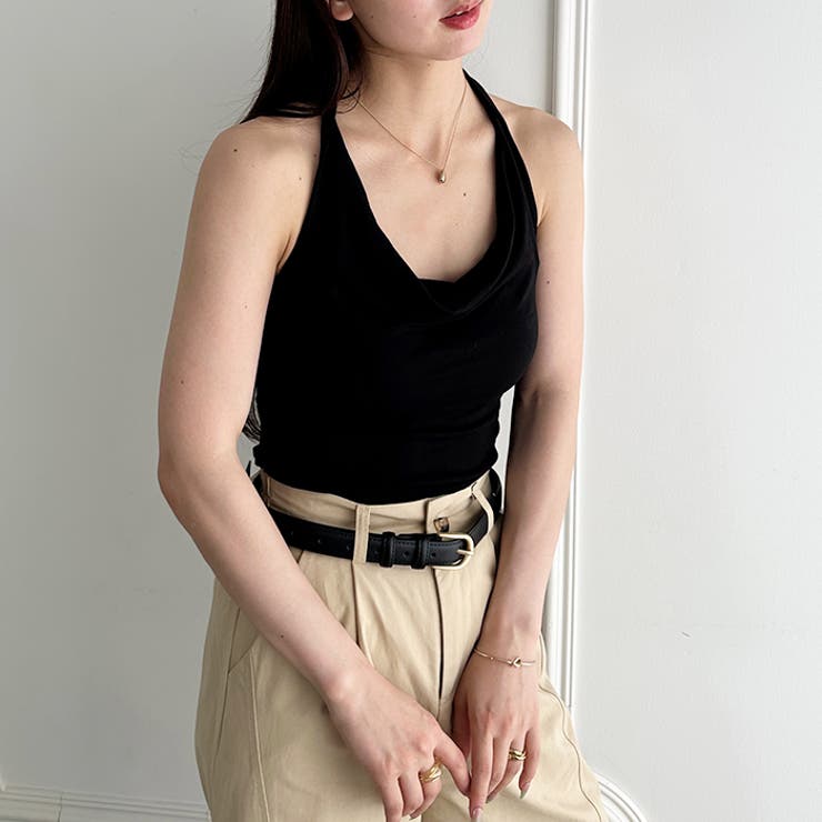 カップ付きドレープタンクトップ | Outfitter lab | 詳細画像8 