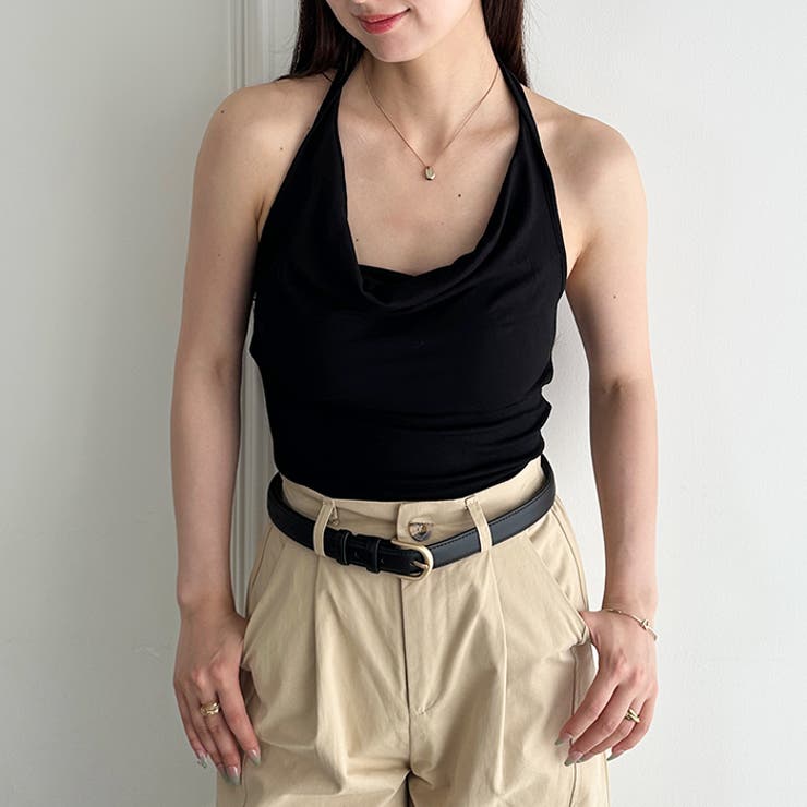 カップ付きドレープタンクトップ | Outfitter lab | 詳細画像9 