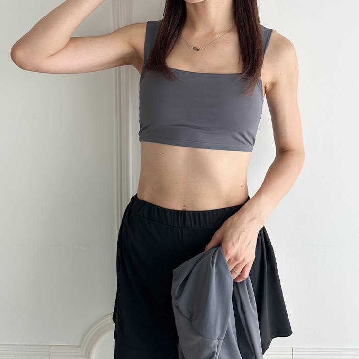水着5点セットビキニ上下レギンス長袖トップショートパンツ 大人水着 UVカット | Outfitter lab | 詳細画像17 