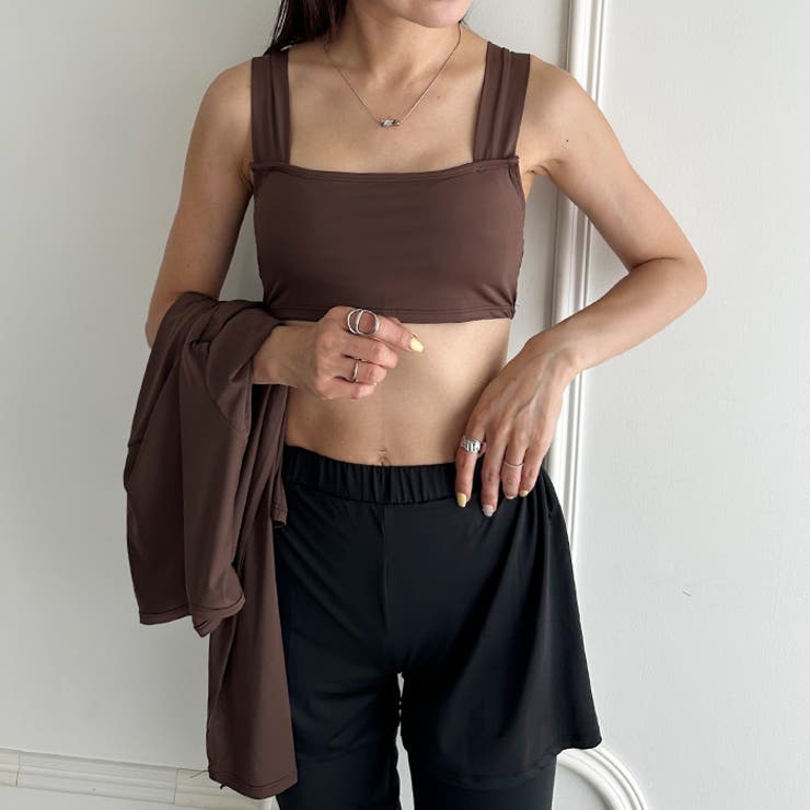 水着5点セットビキニ上下レギンス長袖トップショートパンツ 大人水着 UVカット | Outfitter lab | 詳細画像26 