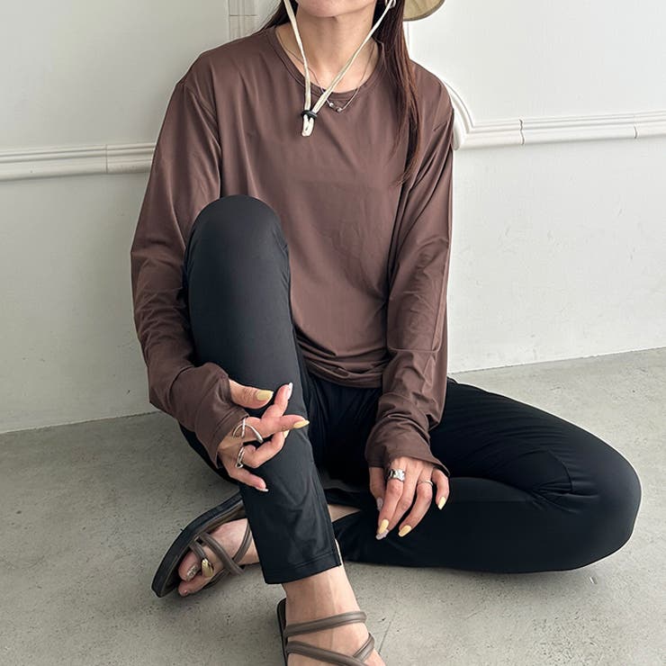 水着5点セットビキニ上下レギンス長袖トップショートパンツ 大人水着 UVカット | Outfitter lab | 詳細画像29 