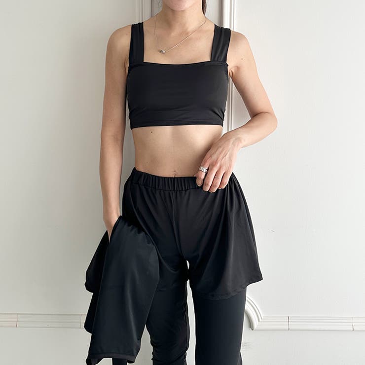 水着5点セットビキニ上下レギンス長袖トップショートパンツ 大人水着 UVカット | Outfitter lab | 詳細画像5 