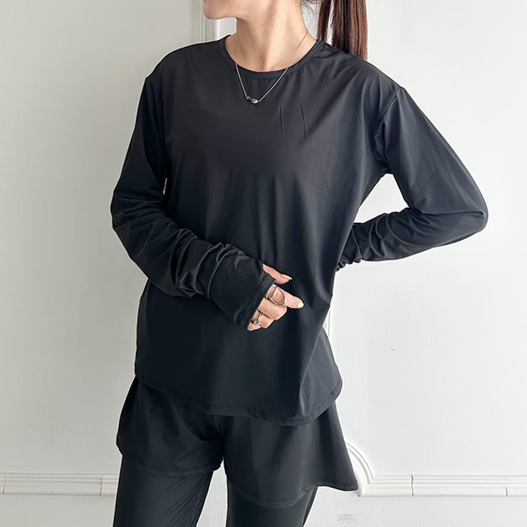 水着5点セットビキニ上下レギンス長袖トップショートパンツ 大人水着 UVカット | Outfitter lab | 詳細画像8 