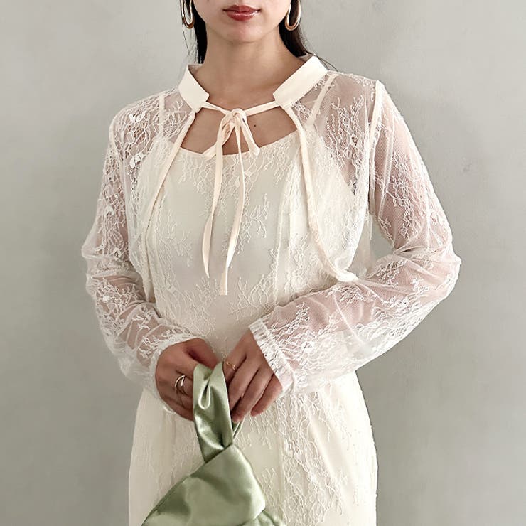 総レース3WAYマーメイドドレス パーティードレス 結婚式 | Outfitter lab | 詳細画像10 