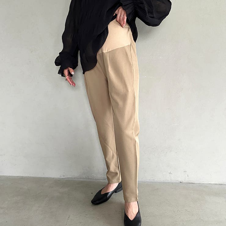 【マタニティ】お腹楽々のびのびマタニティテーパードパンツ | Outfitter lab | 詳細画像15 