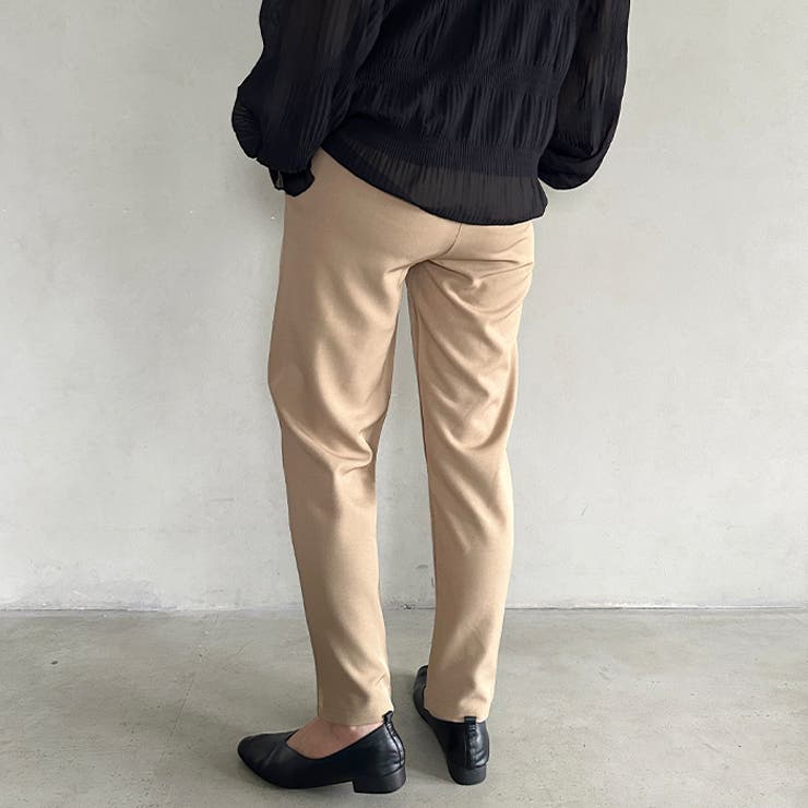 【マタニティ】お腹楽々のびのびマタニティテーパードパンツ | Outfitter lab | 詳細画像16 