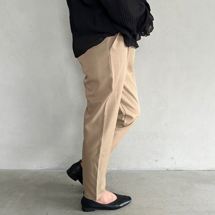 【マタニティ】お腹楽々のびのびマタニティテーパードパンツ | Outfitter lab | 詳細画像17 