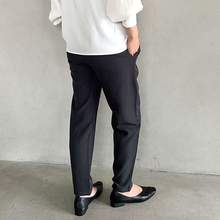【マタニティ】お腹楽々のびのびマタニティテーパードパンツ | Outfitter lab | 詳細画像22 