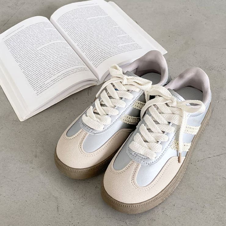 ダブルライン配色スニーカー | Outfitter lab | 詳細画像18 