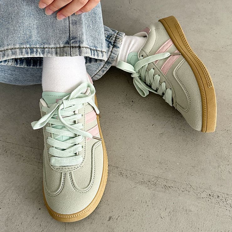 ダブルライン配色スニーカー | Outfitter lab | 詳細画像19 