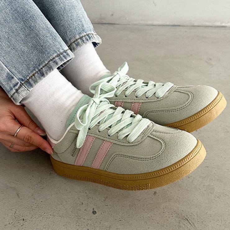 ダブルライン配色スニーカー | Outfitter lab | 詳細画像20 