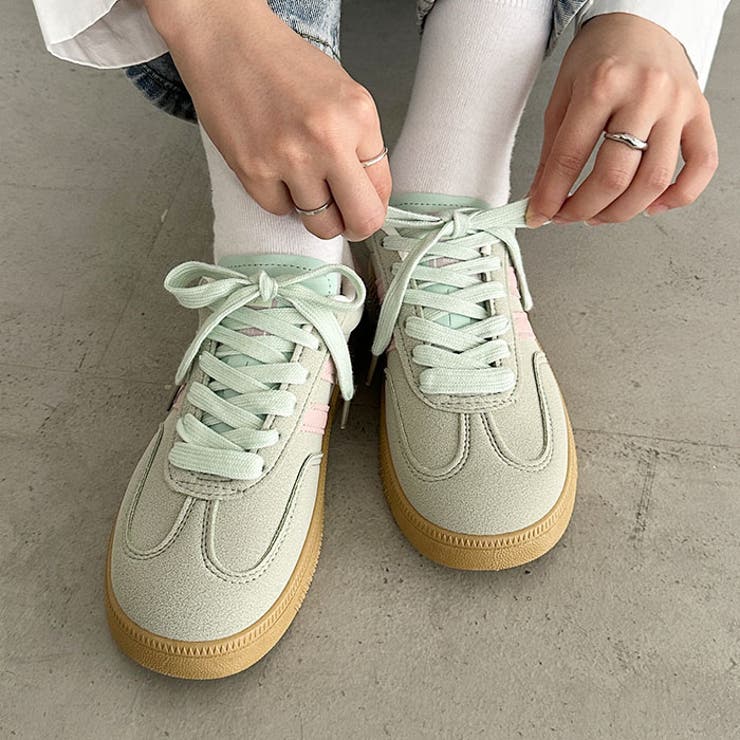 ダブルライン配色スニーカー | Outfitter lab | 詳細画像21 