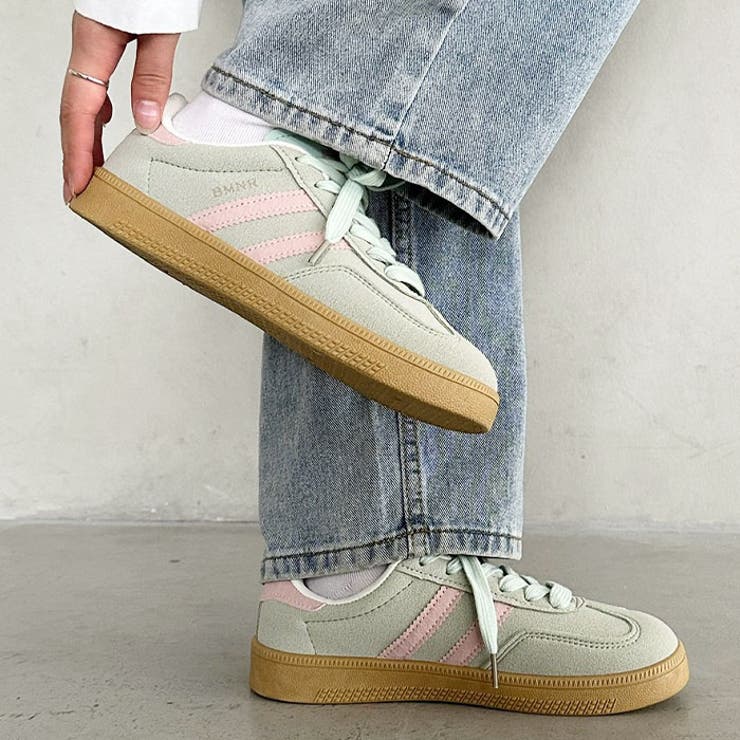 ダブルライン配色スニーカー | Outfitter lab | 詳細画像22 