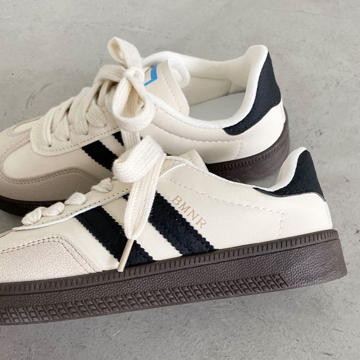 ダブルライン配色スニーカー | Outfitter lab | 詳細画像27 