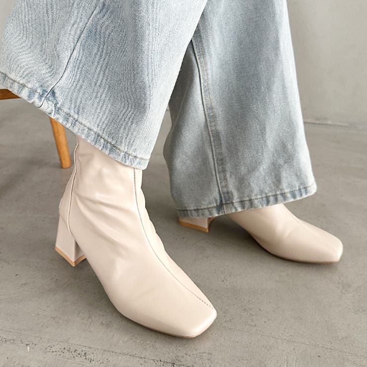 バッグファスナーヒールブーツ | Outfitter lab | 詳細画像5 