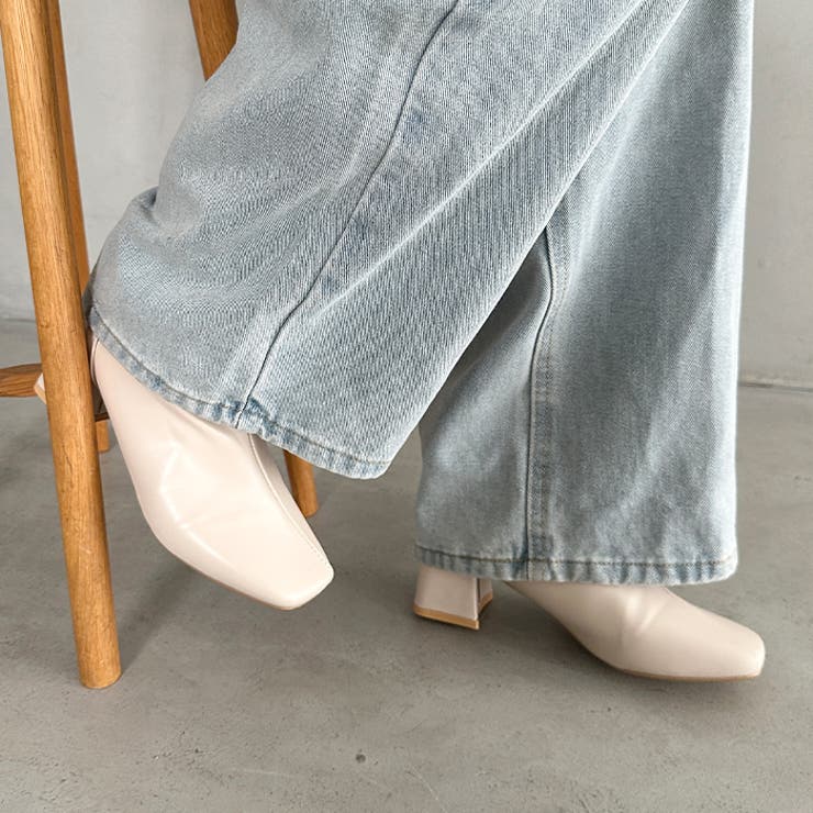 バッグファスナーヒールブーツ | Outfitter lab | 詳細画像7 