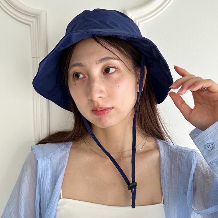 日焼け防止/ナイロンハット ドロストバケットハット | Outfitter lab | 詳細画像15 