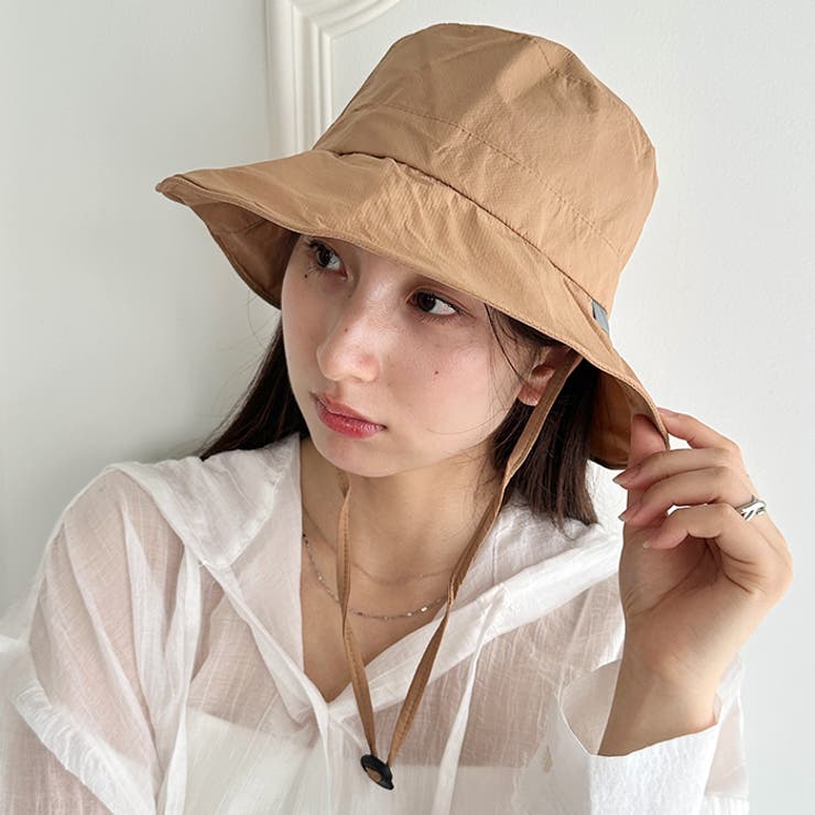 日焼け防止/ナイロンハット ドロストバケットハット | Outfitter lab | 詳細画像26 