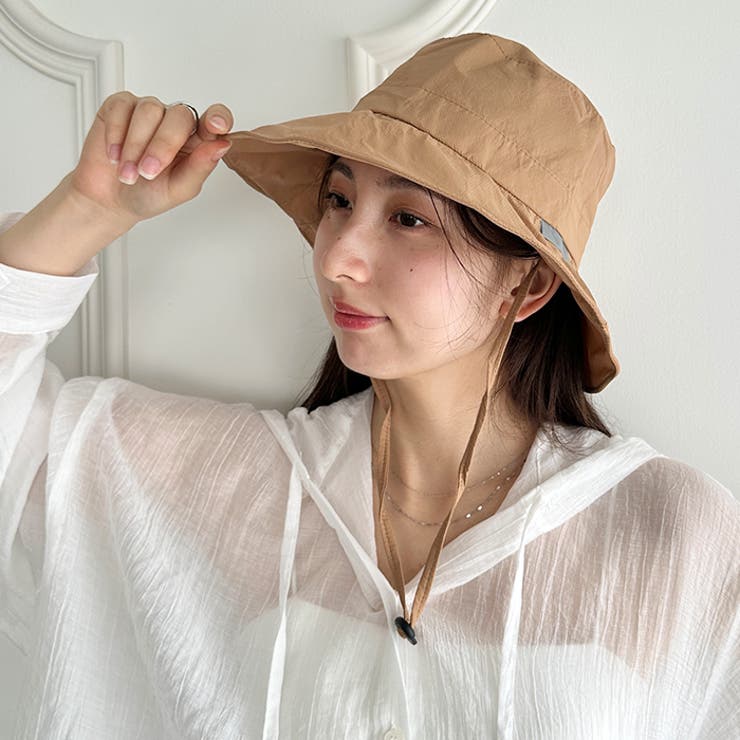 日焼け防止/ナイロンハット ドロストバケットハット | Outfitter lab | 詳細画像29 