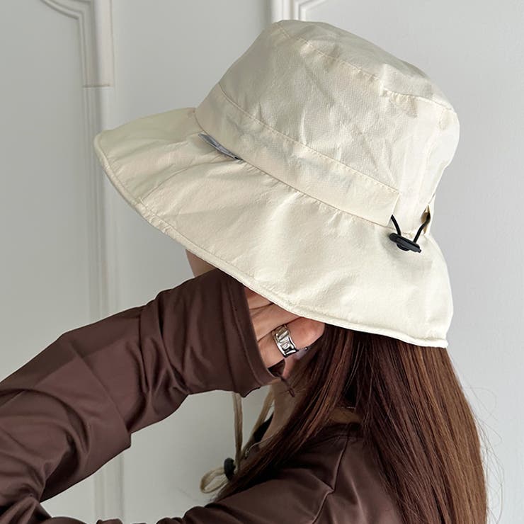 日焼け防止/ナイロンハット ドロストバケットハット | Outfitter lab | 詳細画像7 