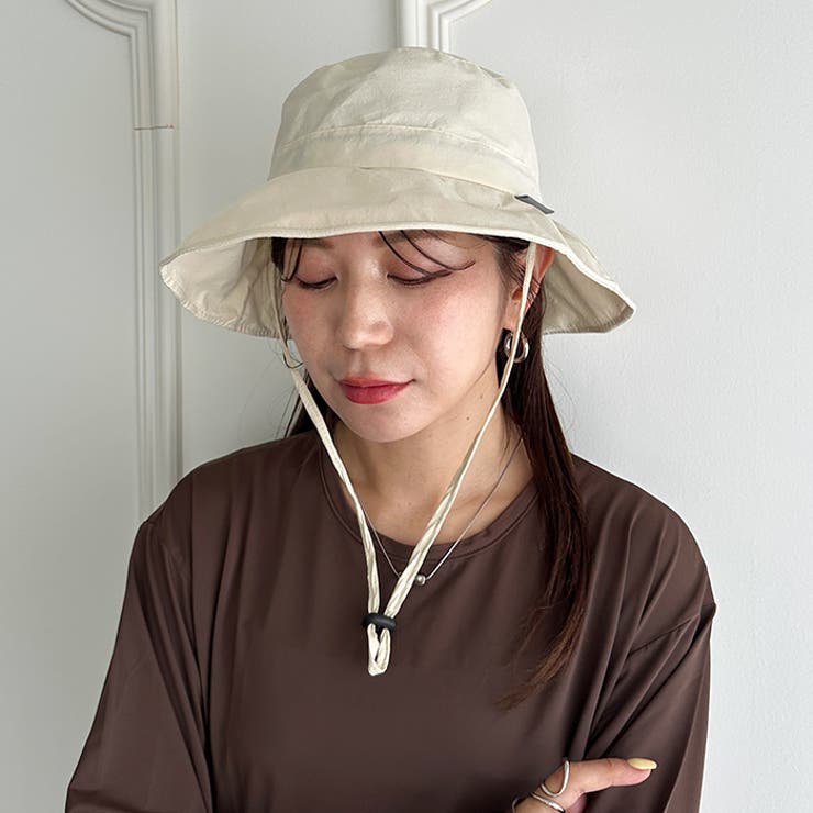 日焼け防止/ナイロンハット ドロストバケットハット | Outfitter lab | 詳細画像9 
