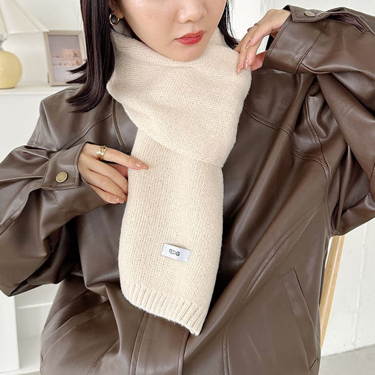 ショートニットマフラー | Outfitter lab | 詳細画像14 