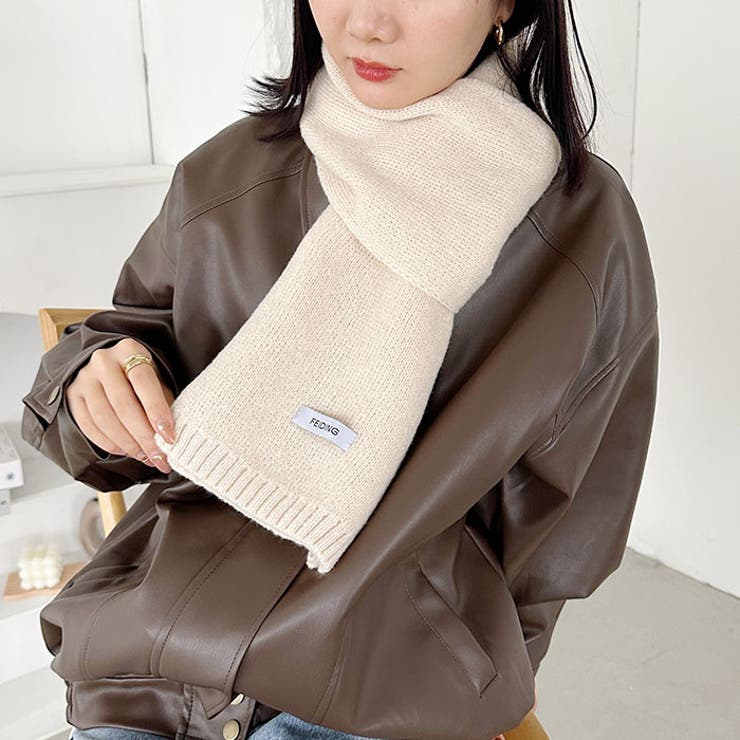 ショートニットマフラー | Outfitter lab | 詳細画像15 