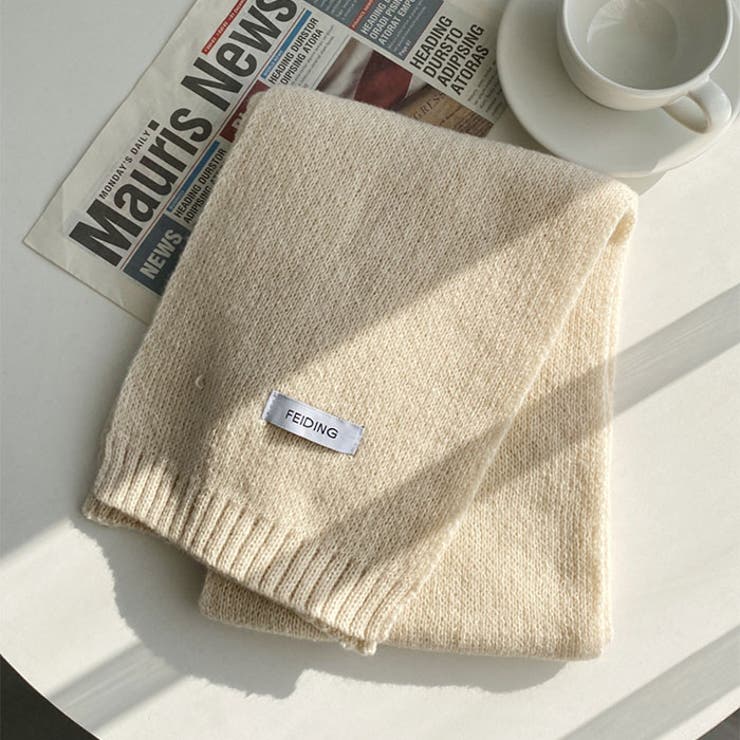 ショートニットマフラー | Outfitter lab | 詳細画像16 