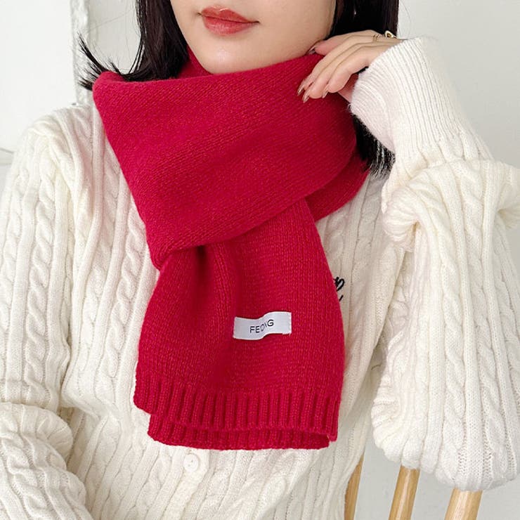 ショートニットマフラー | Outfitter lab | 詳細画像24 