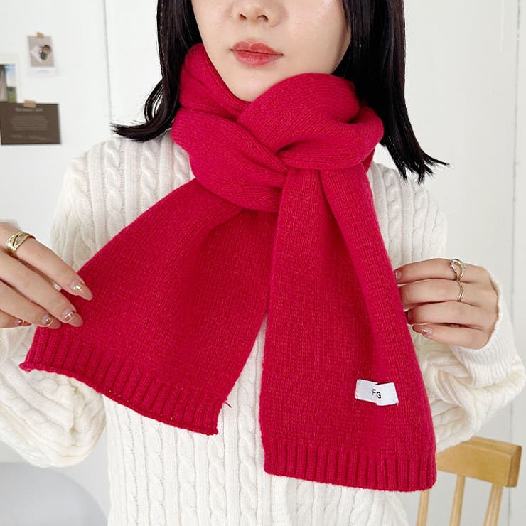 ショートニットマフラー | Outfitter lab | 詳細画像26 