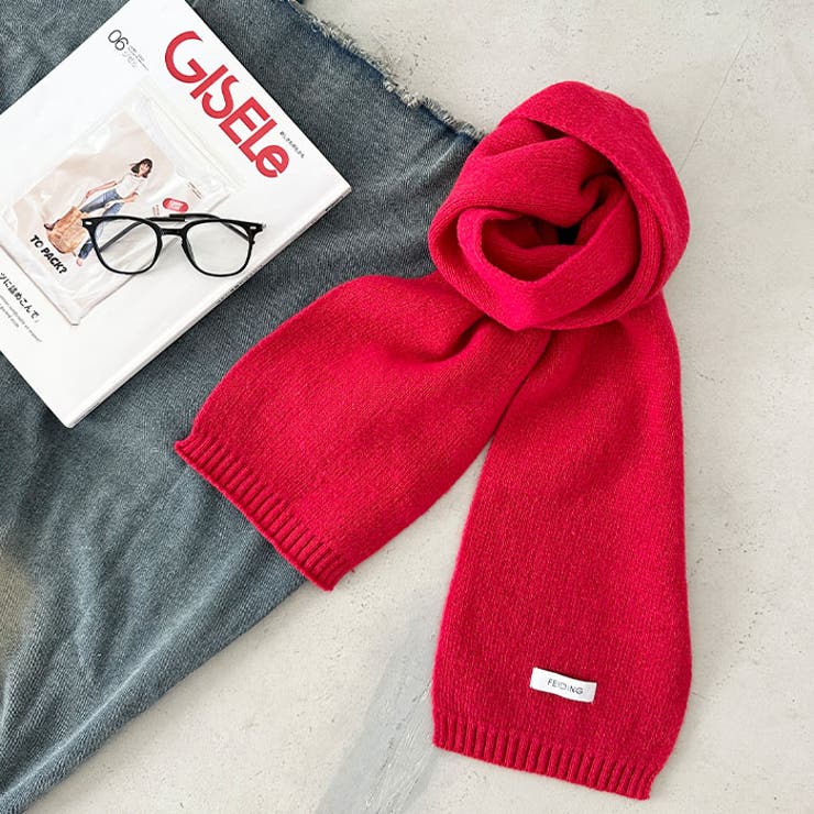 ショートニットマフラー | Outfitter lab | 詳細画像28 