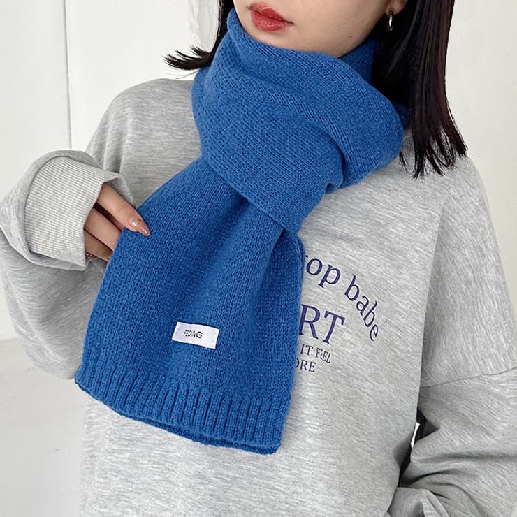 ショートニットマフラー | Outfitter lab | 詳細画像31 