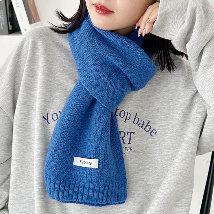 ショートニットマフラー | Outfitter lab | 詳細画像33 