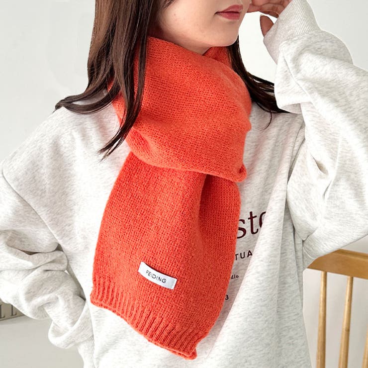 ショートニットマフラー | Outfitter lab | 詳細画像35 