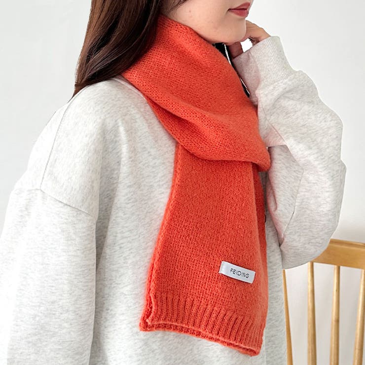 ショートニットマフラー | Outfitter lab | 詳細画像36 