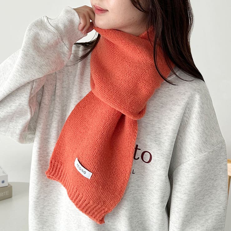 ショートニットマフラー | Outfitter lab | 詳細画像37 