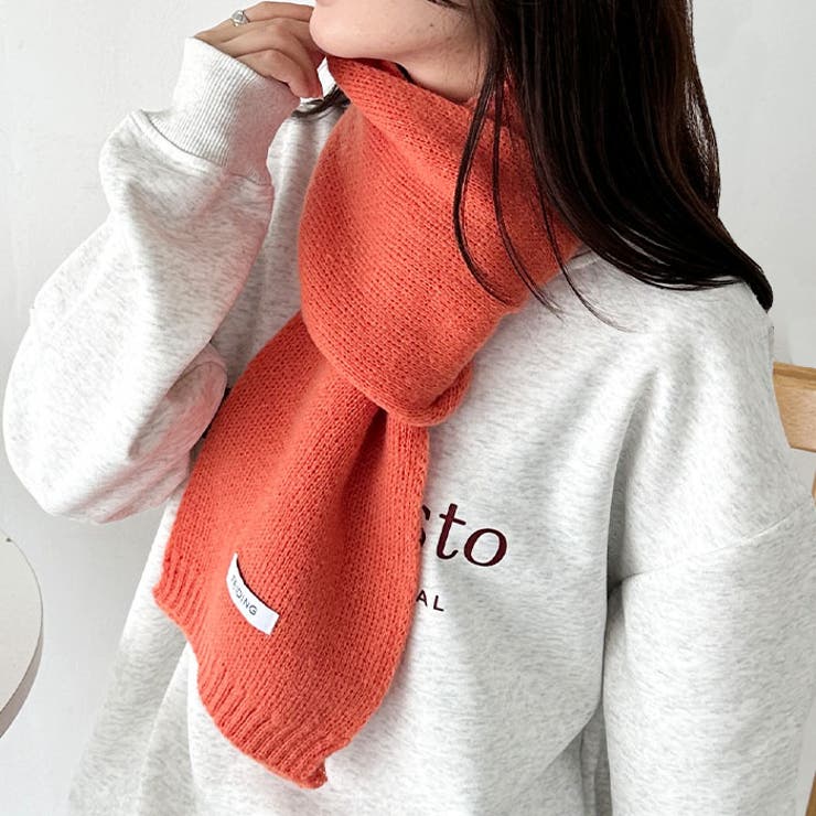 ショートニットマフラー | Outfitter lab | 詳細画像39 