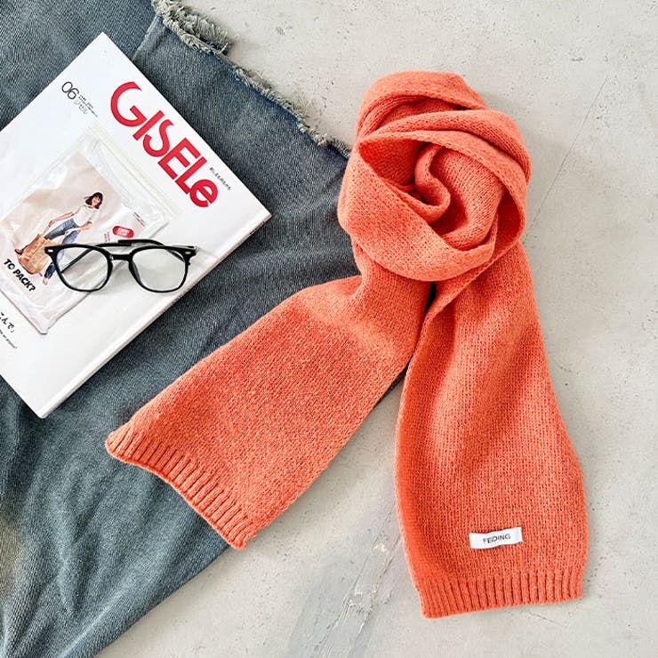 ショートニットマフラー | Outfitter lab | 詳細画像40 