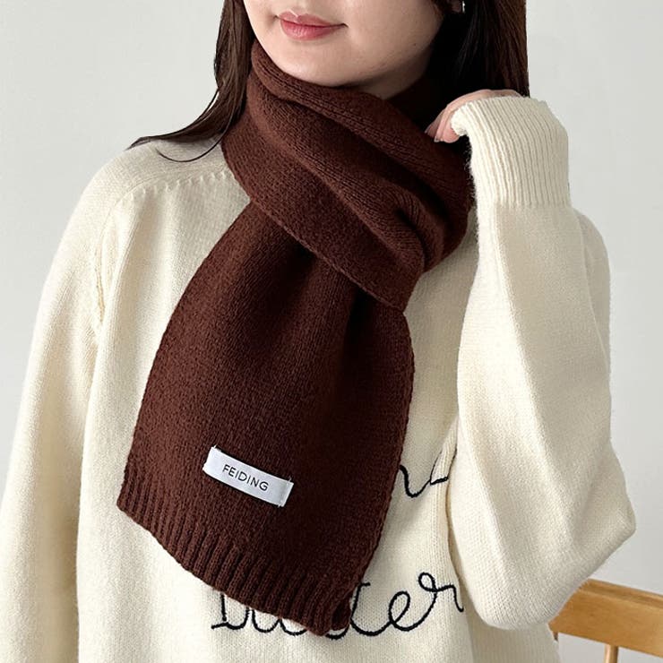 ショートニットマフラー | Outfitter lab | 詳細画像41 