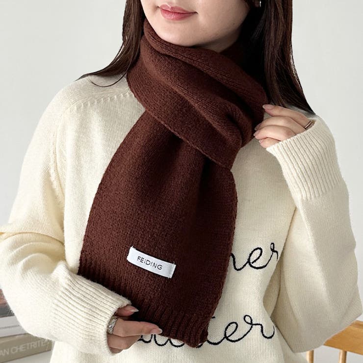 ショートニットマフラー | Outfitter lab | 詳細画像43 