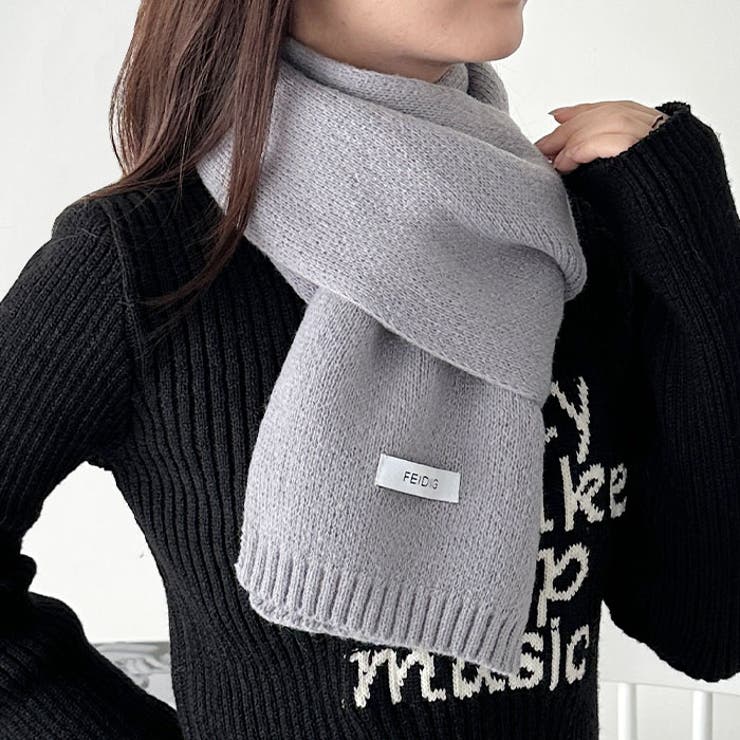 ショートニットマフラー | Outfitter lab | 詳細画像47 