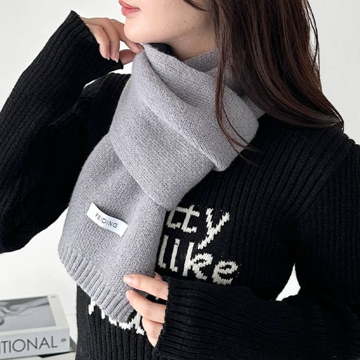 ショートニットマフラー | Outfitter lab | 詳細画像48 