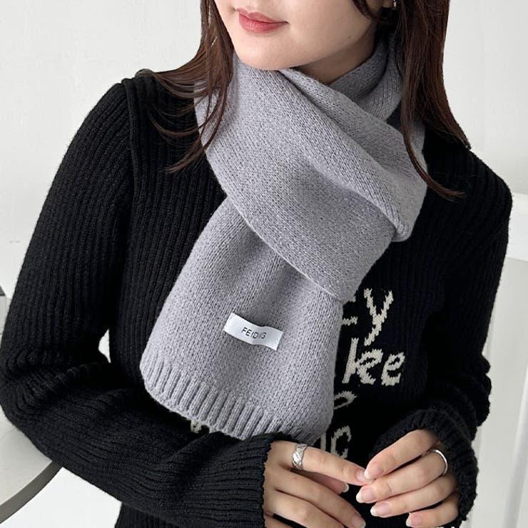 ショートニットマフラー | Outfitter lab | 詳細画像49 