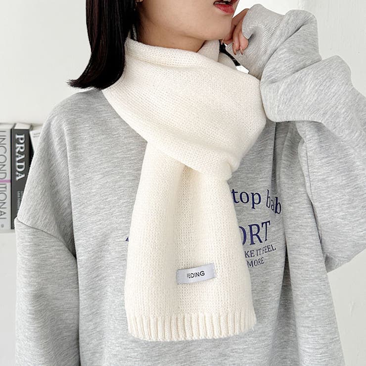 ショートニットマフラー | Outfitter lab | 詳細画像5 