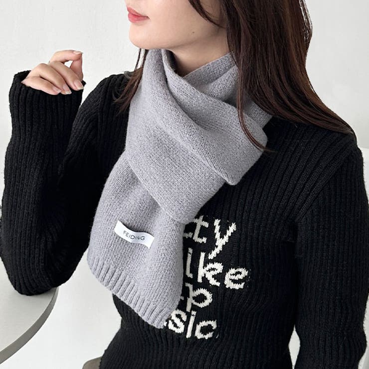 ショートニットマフラー | Outfitter lab | 詳細画像50 