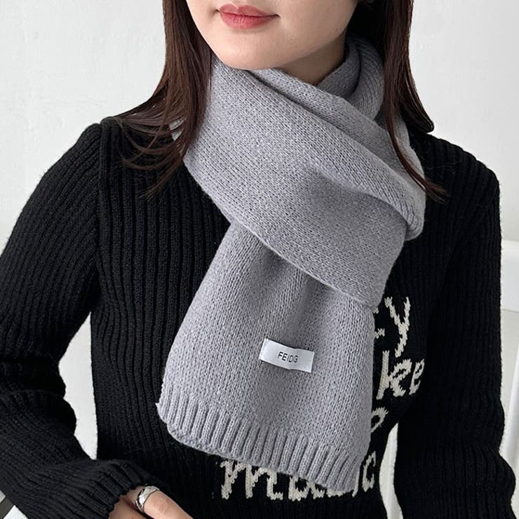 ショートニットマフラー | Outfitter lab | 詳細画像51 