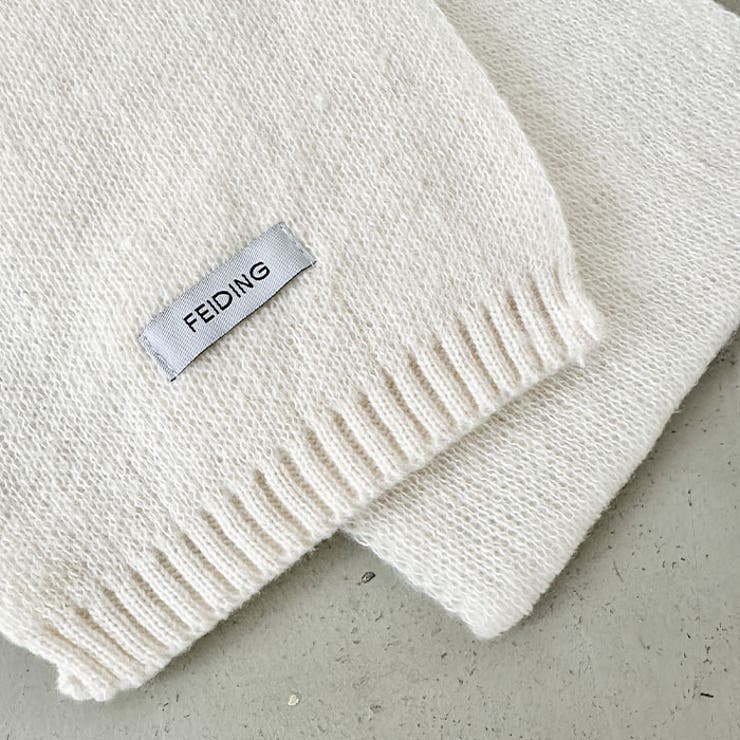 ショートニットマフラー | Outfitter lab | 詳細画像54 