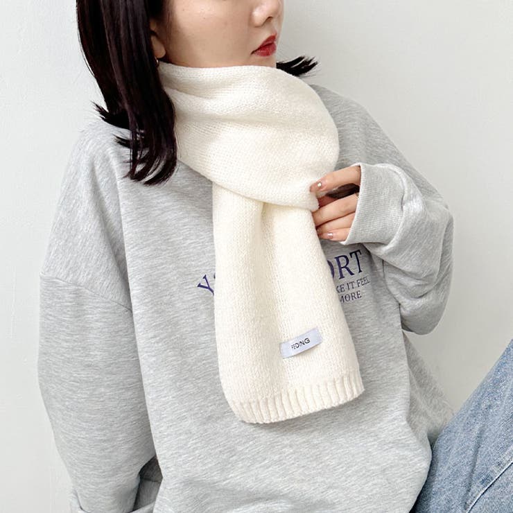 ショートニットマフラー | Outfitter lab | 詳細画像9 